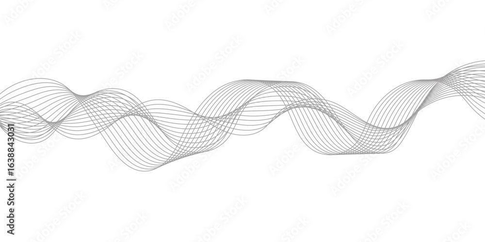 Aufkleber abstract wave element for design pink and white. design template for cover, business. abstract dynam