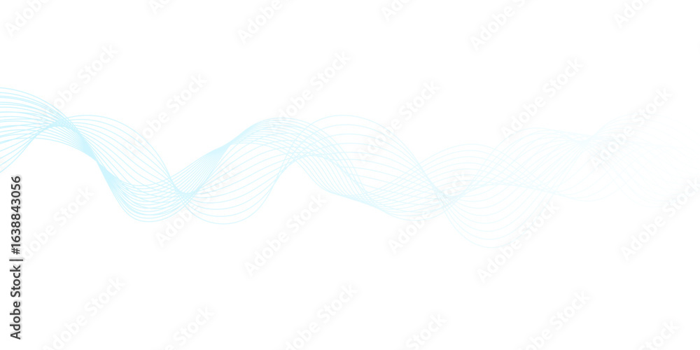 Aufkleber abstract wave element for design pink and white. design template for cover, business. abstract dynam