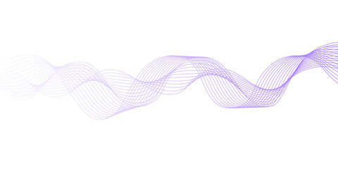 abstract wave element for design pink and white. Design template for cover, business. Abstract dynamic color lines, waves. Vector geometric backgrounds.	