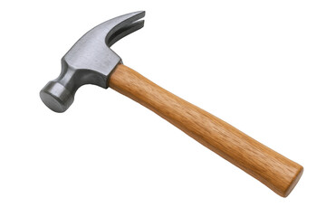 Classic Claw Hammer with Wooden Handle, Essential Tool for Construction, DIY Projects, and Home Improvement Tasks