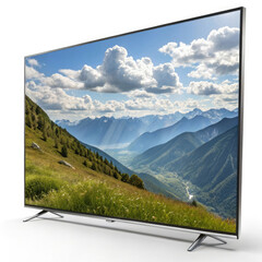 mountain landscape in the austrian alps