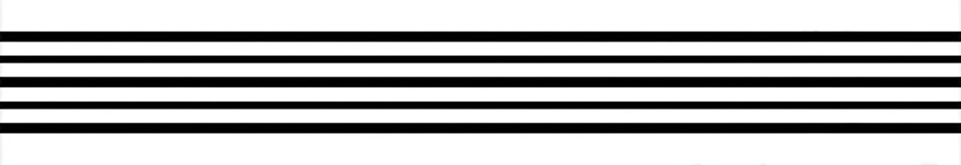 Horizontal black and white lines