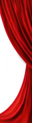 Red Theater Curtain