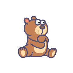 teddy bear cartoon