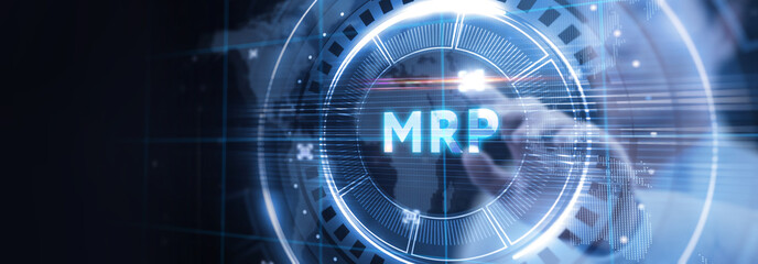 MRP Material Requirement planning Manufacturing Industry Business Process automation.