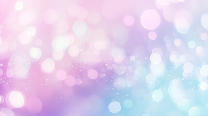 Blurred background featuring a soft gradient of pink, purple, blue, and orange, forming a seamless abstract pattern ideal for banners or wallpapers with vibrant yet gentle color transitions.