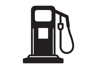 Gasoline Pump Icon Vector Design Gas Station Fuel Symbol Illustration.