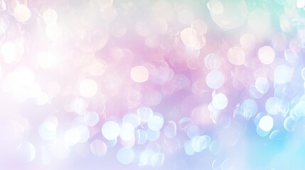 Obraz premium Blurred background featuring a soft gradient of pink, purple, blue, and orange, forming a seamless abstract pattern ideal for banners or wallpapers with vibrant yet gentle color transitions.