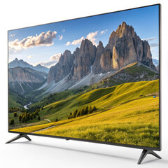 mountain landscape in the austrian alps