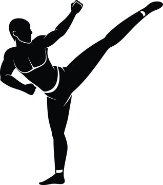 fitness man doing flutter kicks on white backgroun.eps