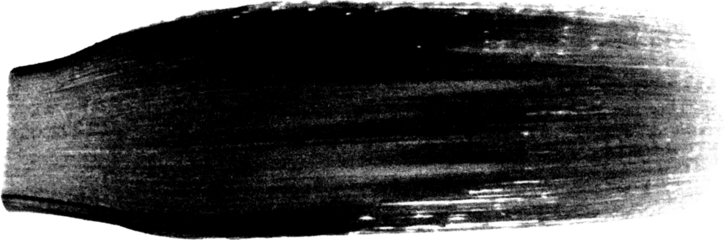 brush stroke isolated on white background