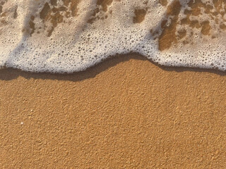 sand on the beach