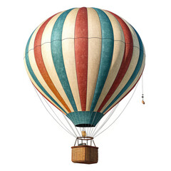 Fototapeta premium hot air balloon in the sky