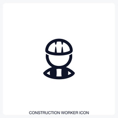 Construction Worker Icon