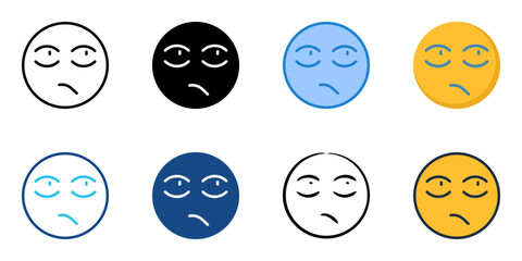 Sassy icon set multiple style collection 
