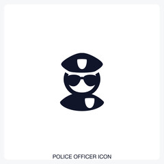 Police Officer Icon
