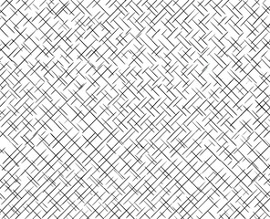 Abstract crisscrossing lines create a textured, intricate pattern