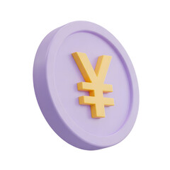 Obraz premium Japanese Yen coin showcases global finance and investment opportunities for business growth in Asia