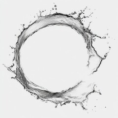 Circular water splash (1)