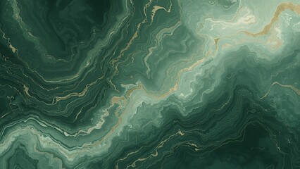 Executive Forest Green to Cream Background for Meetings