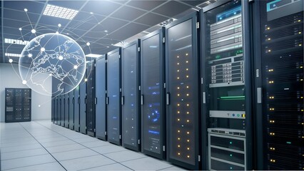 "Data Analytics, AI, and Database Management with Global Cloud Network and Technology Background"

