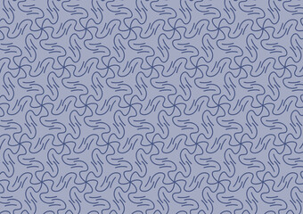Random art pattern soft line background