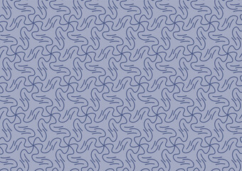 Random art pattern soft line background