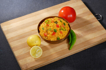 Mix Vegetables Daliya