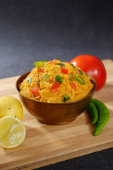 Mix Vegetables Daliya
