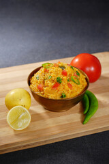 Mix Vegetables Daliya