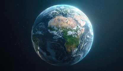 Earth, space, globe, continents, clouds, night, cosmos,  environmental, planet,  global