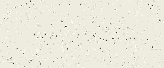Beige Eggshell Texture. Ecru canvas with spots and grunge flecks. Retro Vector Illustration.