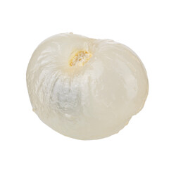 Longan fruit isolated on a transparent background