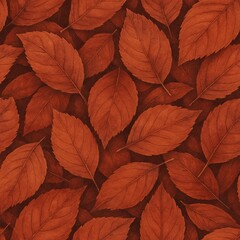 Tropical leaves and flowers