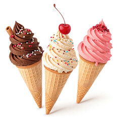 ice cream cones