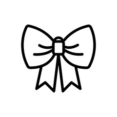 Bowknot Icon – Decorative Ribbon Bow Symbol