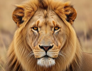 Obraz premium Lion 8