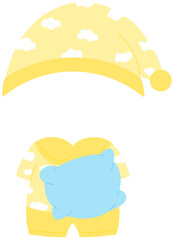 동물토끼(잠옷졸림모자의상합성) © Fox