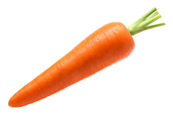 carrot isolated, transparent PNG , PNG format, cut out