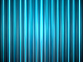 Obraz premium Light blue neon line pattern with glowing stripes and smooth glossy texture perfect for marketing materials product packaging social media banners and creative layouts featuring sleek shiny lines
