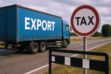 Export and tax represent trade and regulation crossing boundaries to empower global commerce and process
