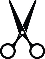 Scissors Silhouette Icon