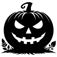 halloween pumpkin vector