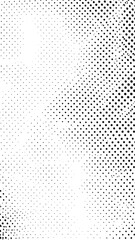 Abstract grayscale halftone pattern with radiating dots, creating a dynamic visual texture.