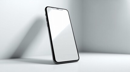 modern smartphone mockup is a clean and professional template