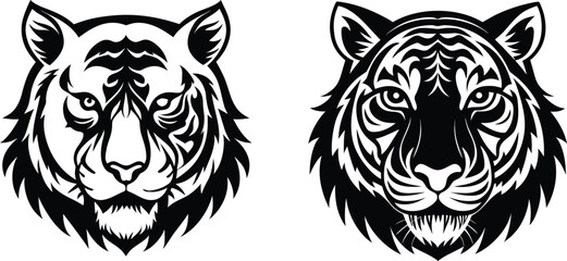 Tiger Head Vector Bundle