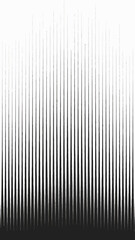 Obraz premium Abstract image of vertical lines transitioning from black to white, creating a gradient effect.