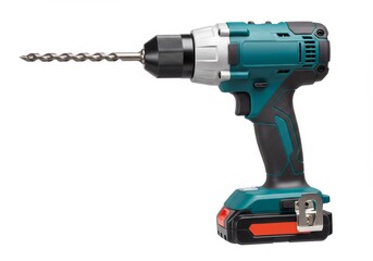 Cordless drill with drill bit for professional tasks and home improvement projects