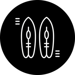 Surfboard Icon