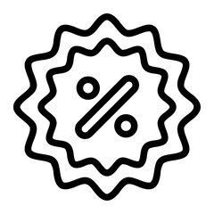 special offer percentage icon